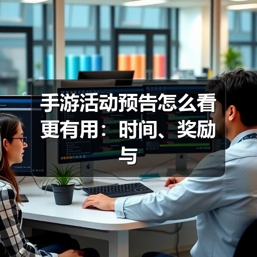 手游活动预告怎么看更有用：时间、奖励与参与准备指南